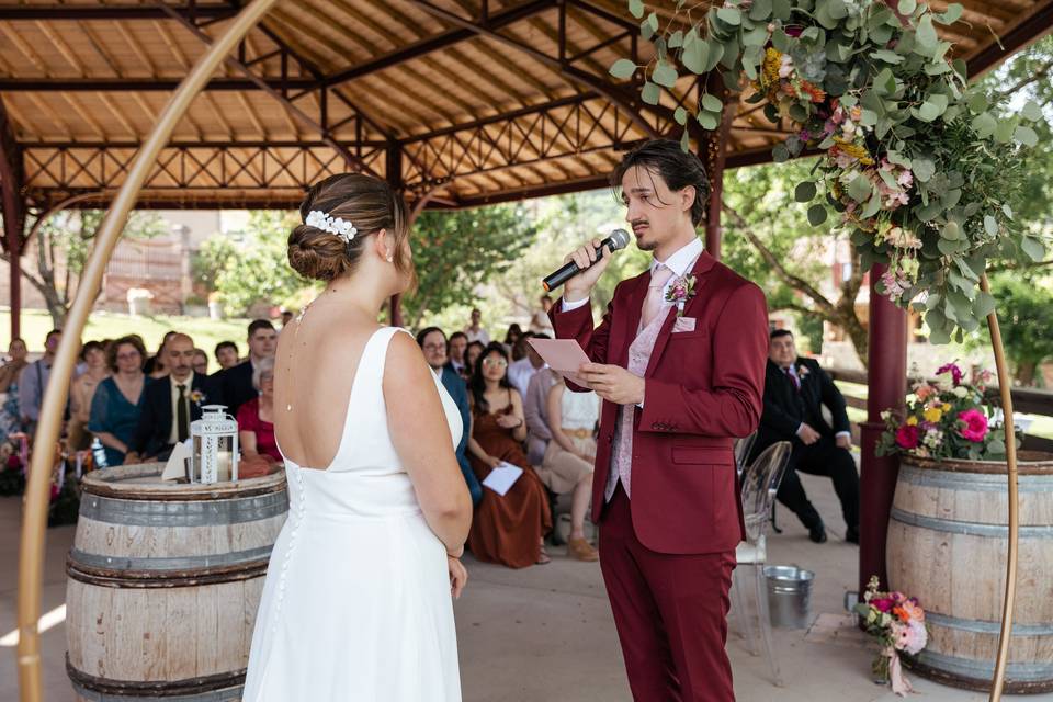 Le mariage de Juliette et Benjamin
