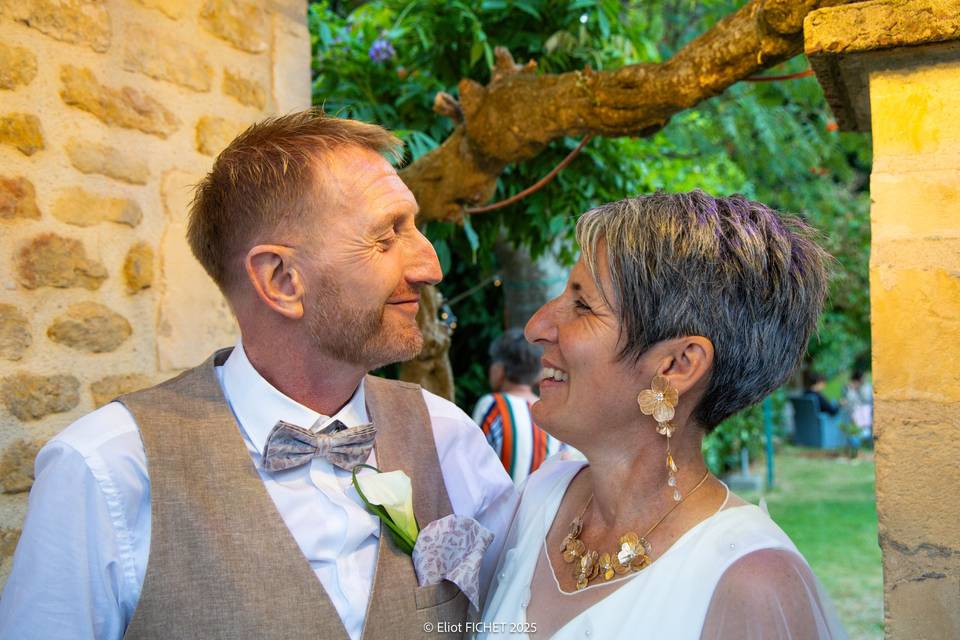 Le mariage de Jean Luc et Nathalie