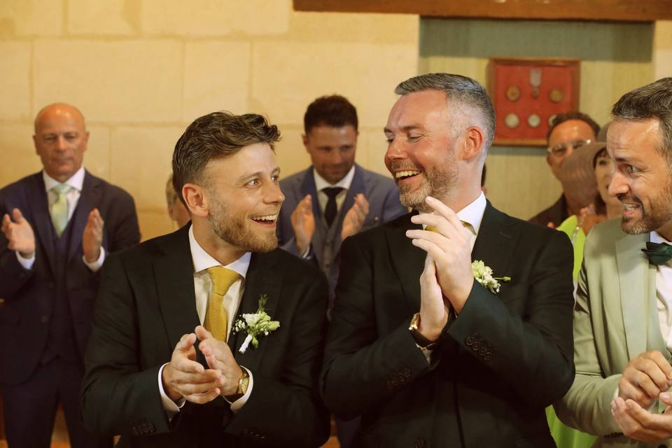 Le mariage de Benjamin et Jérémy