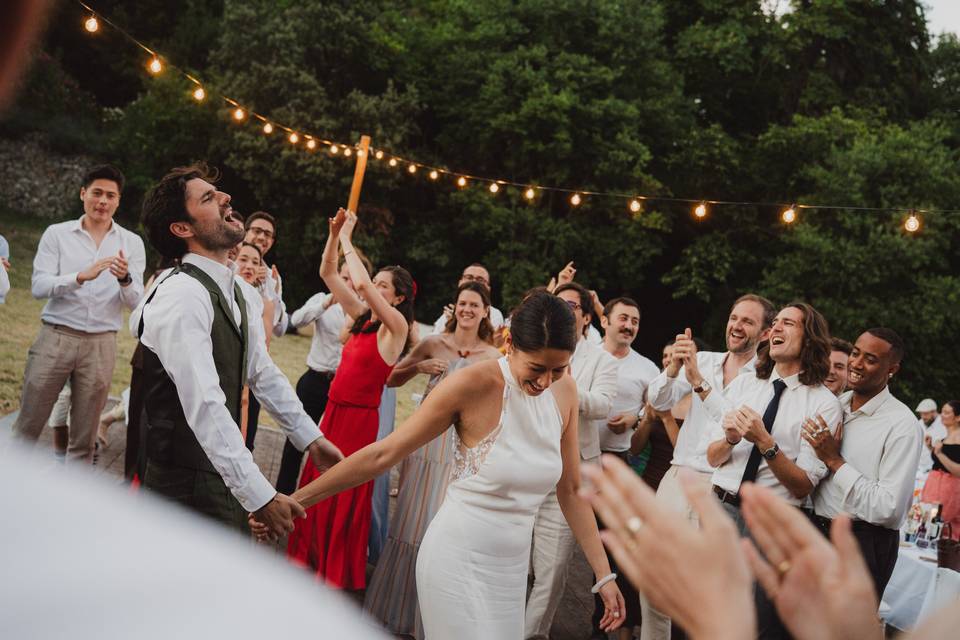 Le mariage de Lauralyn et Octave