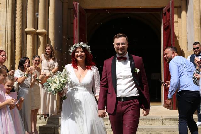 Le mariage de Shirley et Jonathan 1