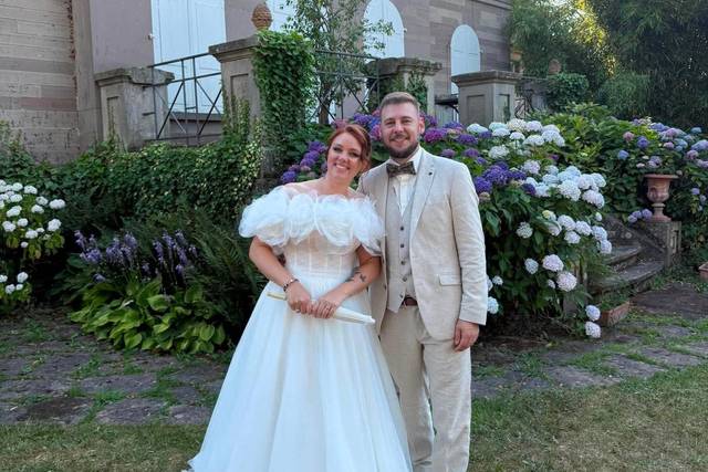 Le mariage de Morgane  et Mickael 2