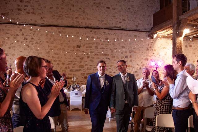 Le mariage de Olivier et Patrice 1