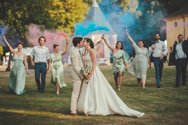 Le mariage de Quiterie et Thomas 1
