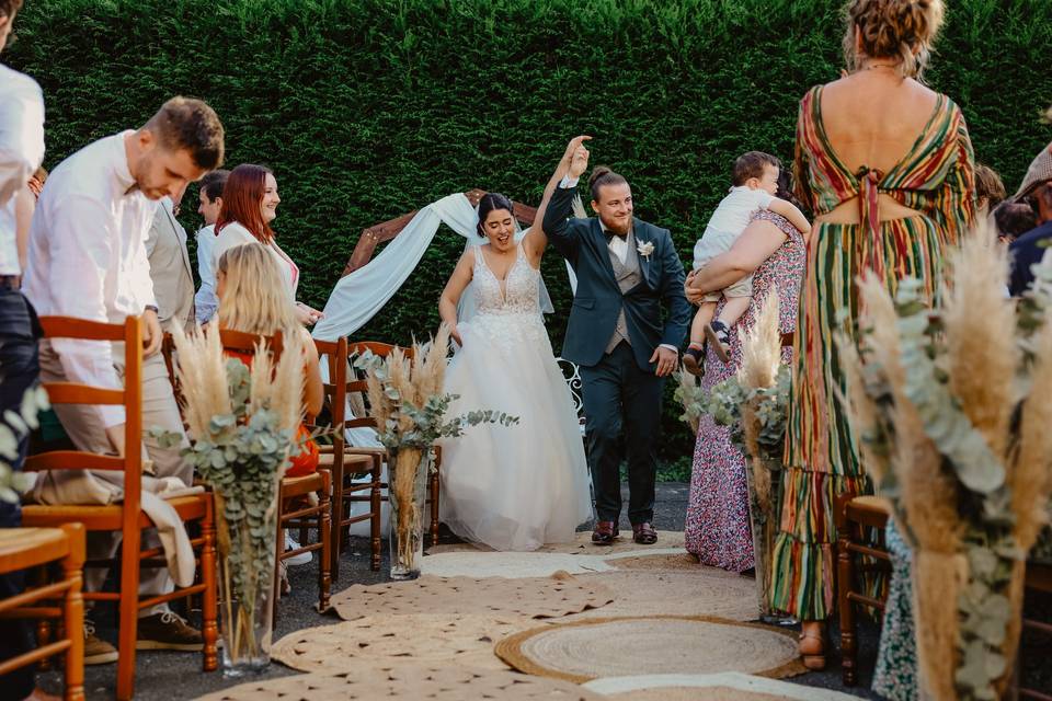 Le mariage de Laurine et David