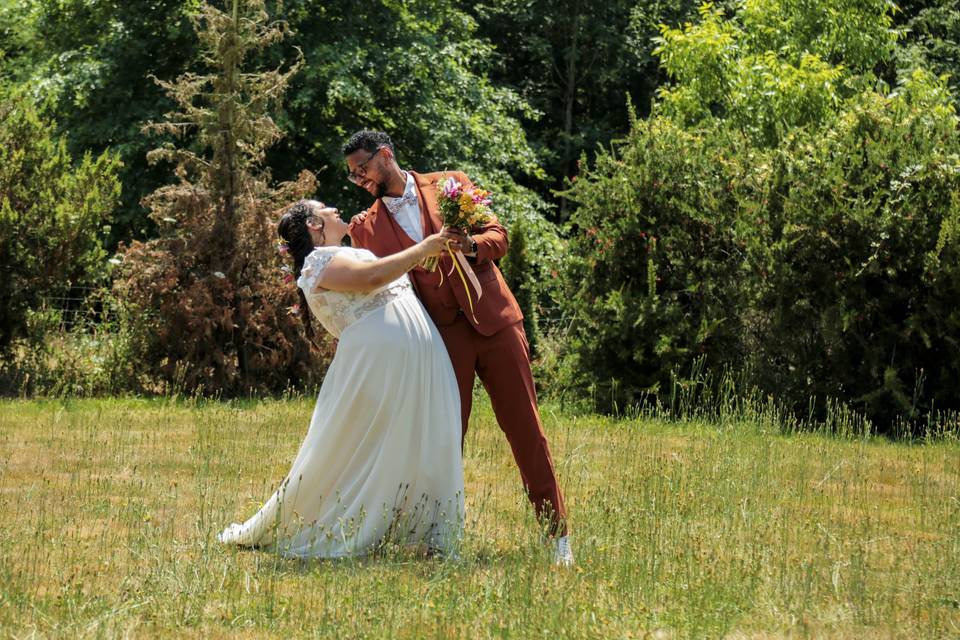 Le mariage de Eva et Idrissa