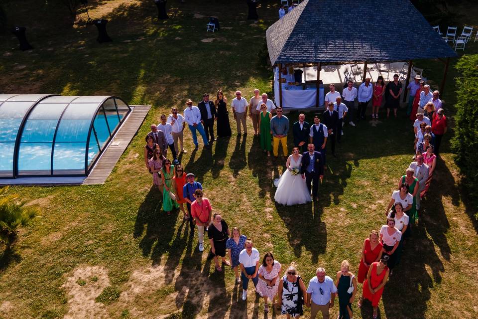 Le mariage de Malaury et Pierre