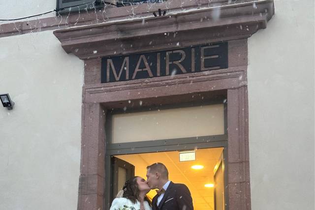 Le mariage de Justine  et Haton 1