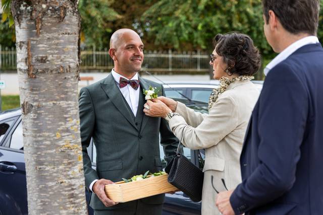 Le mariage de Marine et Nico 1