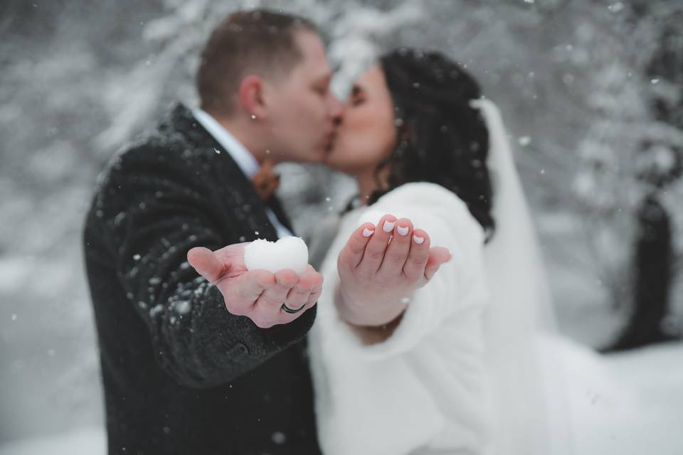 Le mariage de Justine  et Haton