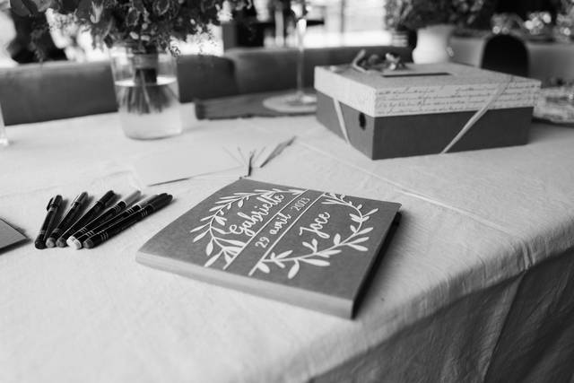 Le mariage de Jocelyn et Gabrielle 1