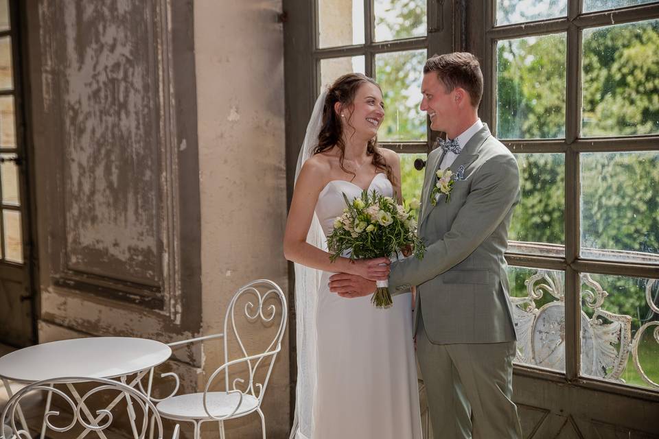 Le mariage de Baptiste et Bertille