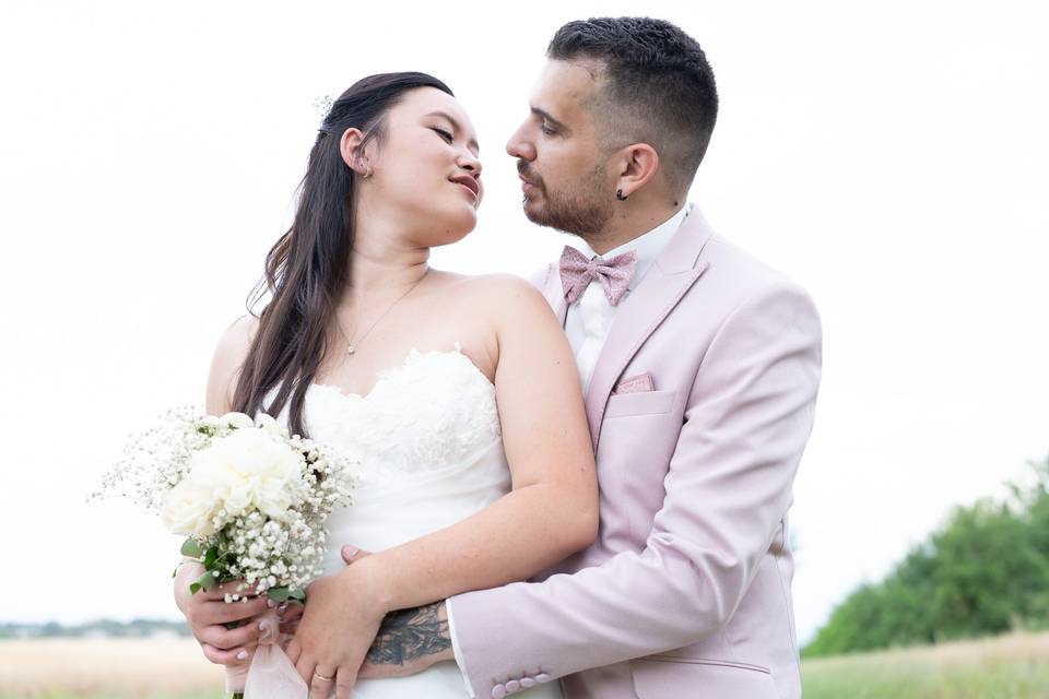 Le mariage de Tifany et Dany
