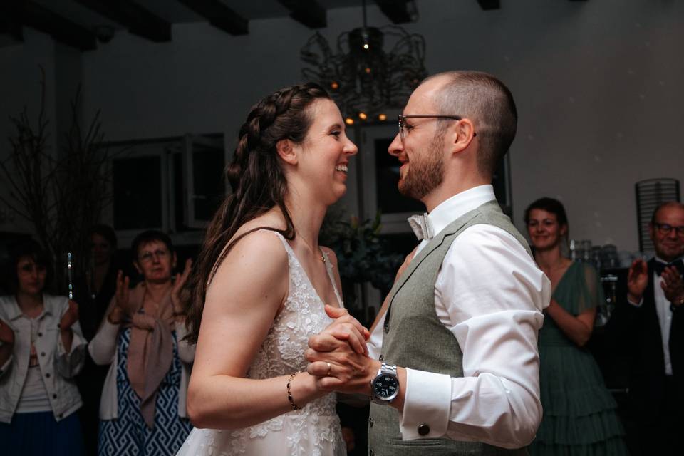 Le mariage de Nora et Tobias