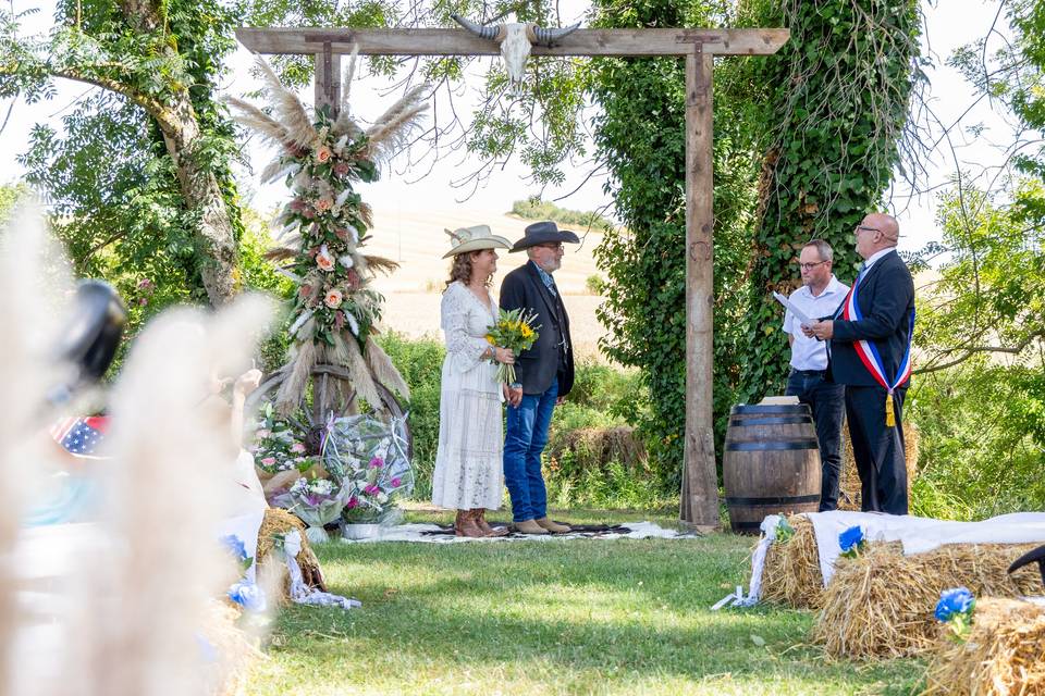 Le mariage de Sandrine et Olivier