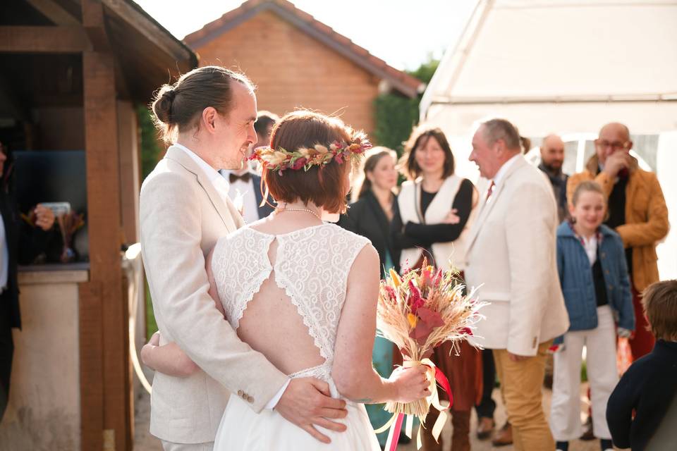 Le mariage de Margaux et Thomas