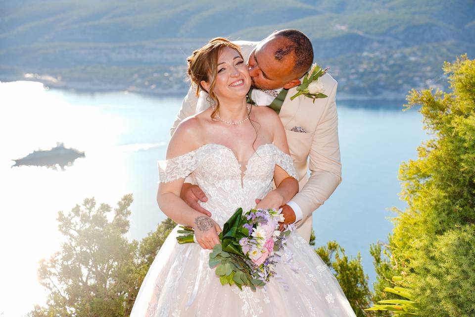Le mariage de Natalia et Sébastien