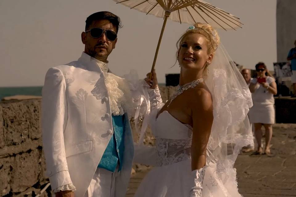 Le mariage de Shirley et Steve