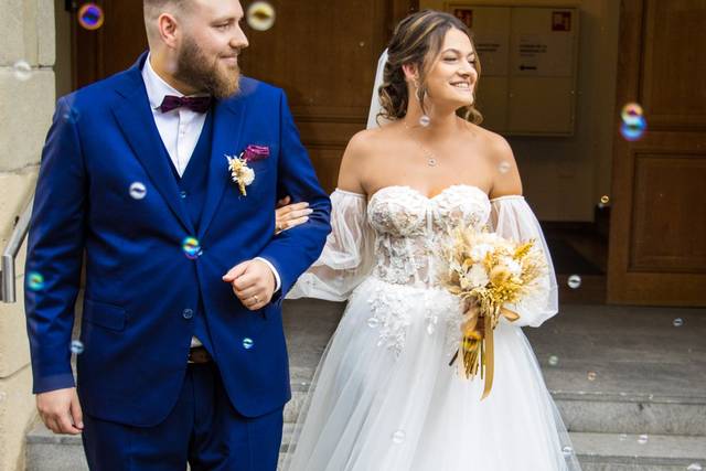 Le mariage de Jérôme et Egzona 1