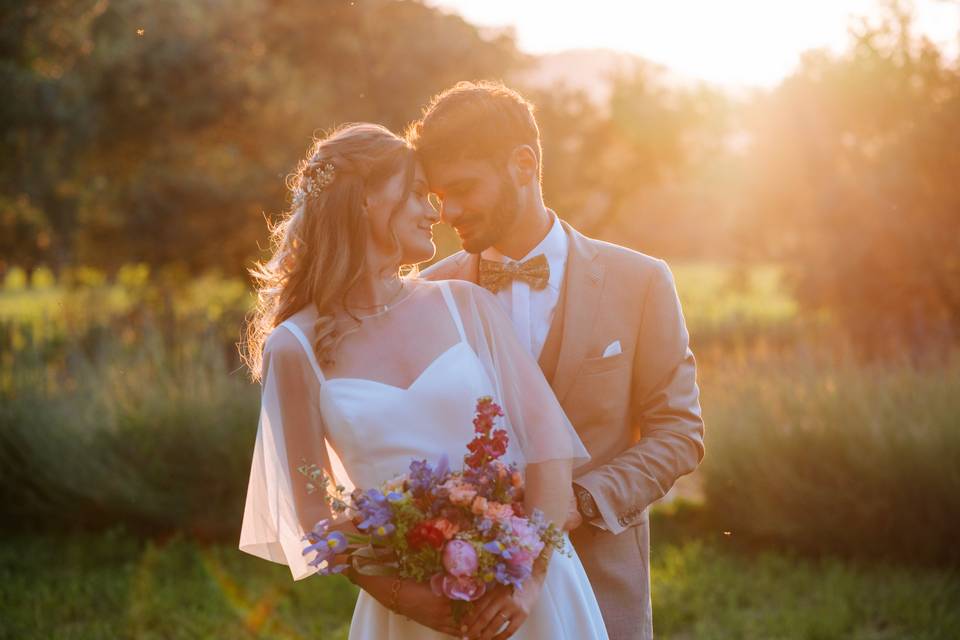 Le mariage de Clémence et Edouard