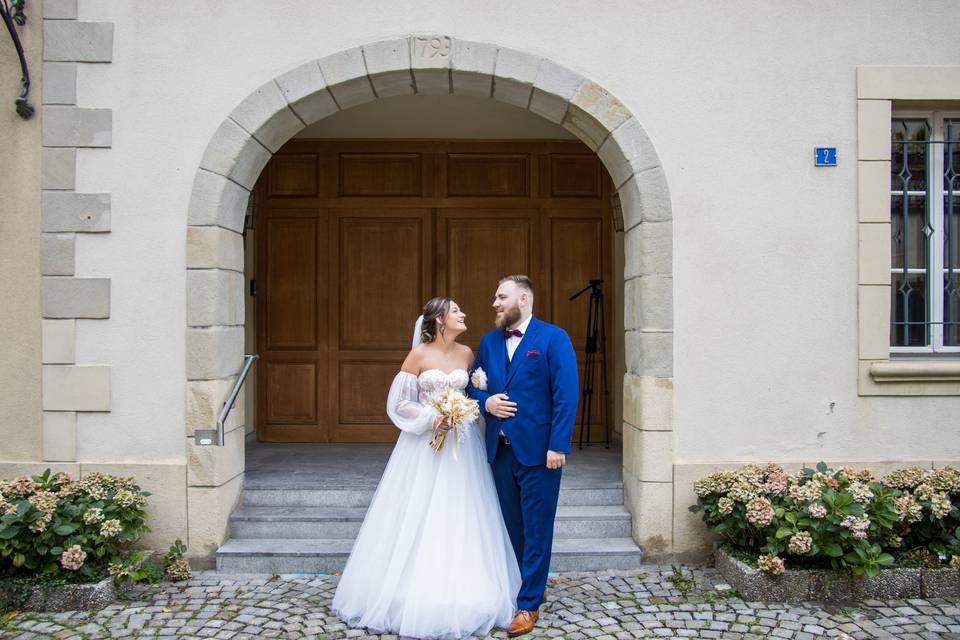 Le mariage de Jérôme et Egzona
