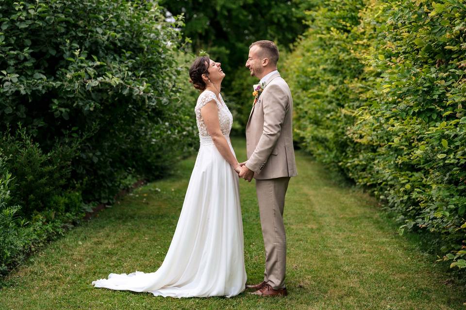 Le mariage de Clara et Aurélien