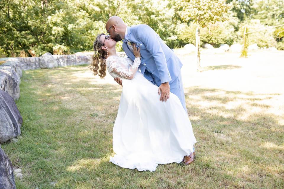 Le mariage de marine et anthony