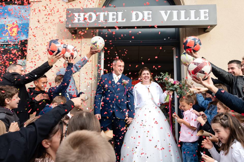 Le mariage de Nadège et Julien