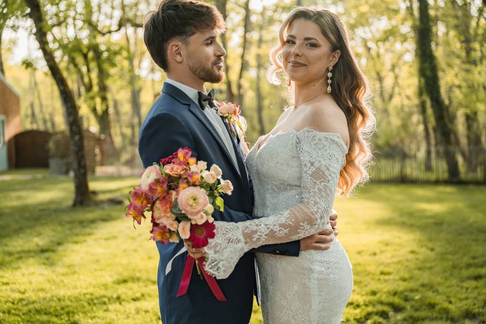 Le mariage de Mathéa et Marius