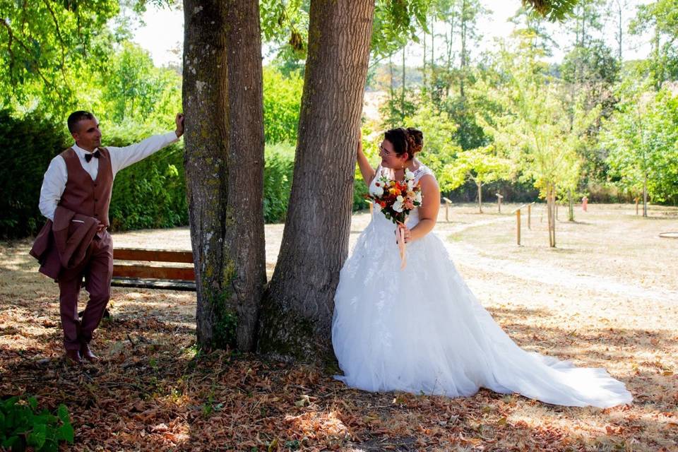 Le mariage de Sarah  et Frédéric 