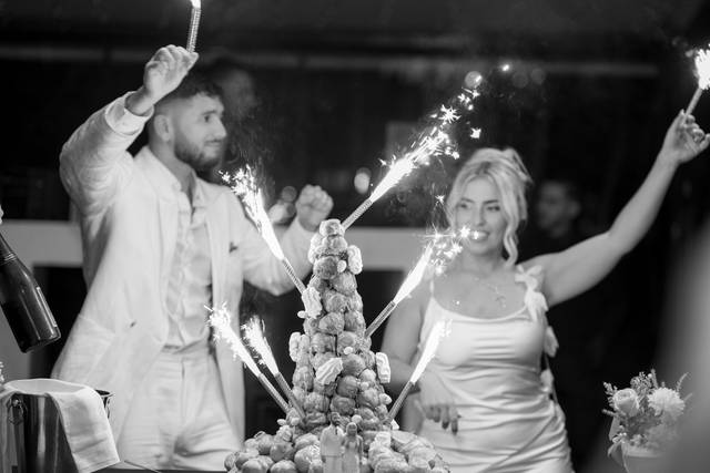 Le mariage de Chloe et Gaby 1
