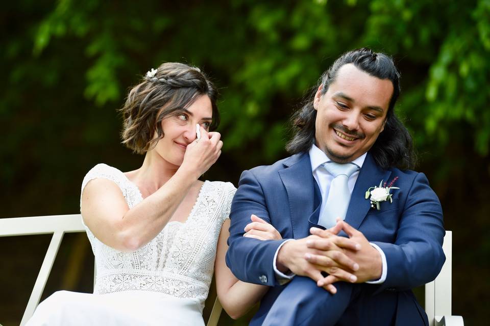 Le mariage de Mathilde et Antoine