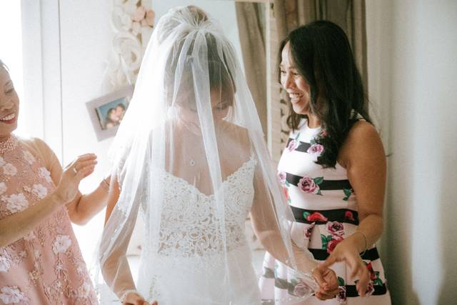 Le mariage de Theresa et Philip 1