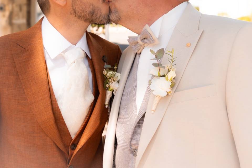 Le mariage de Joel  et Jérôme 