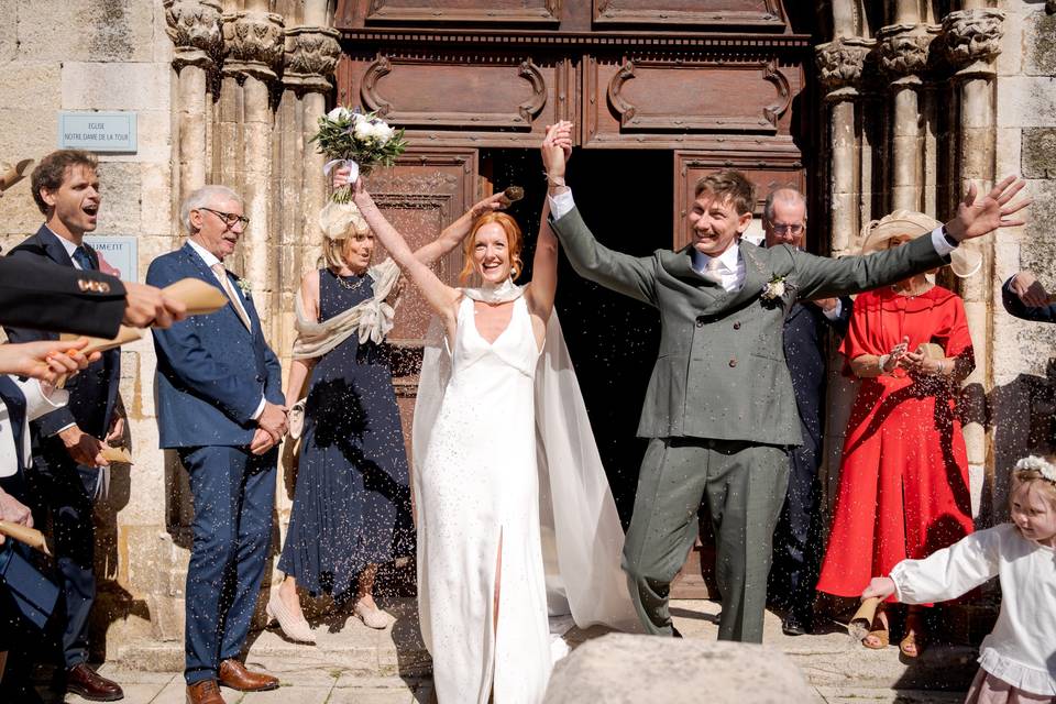 Le mariage de Charlotte et Germain