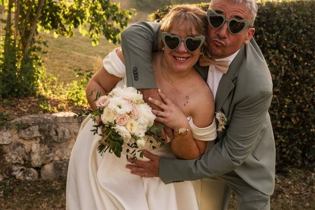 Le mariage de Julie et Pichot 1