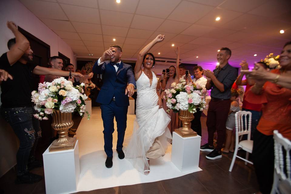 Le mariage de Frederic et Myriam
