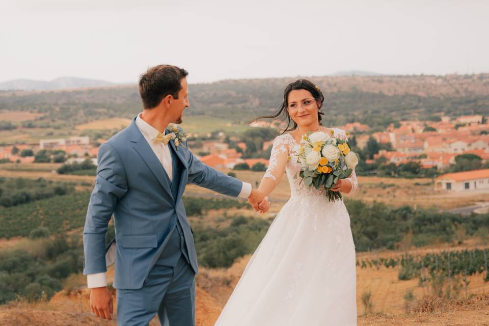 Le mariage de Emma et Jean-Clément