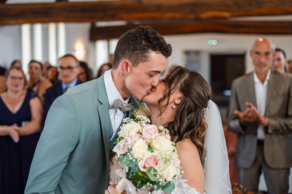 Le mariage de Samsara et Corentin