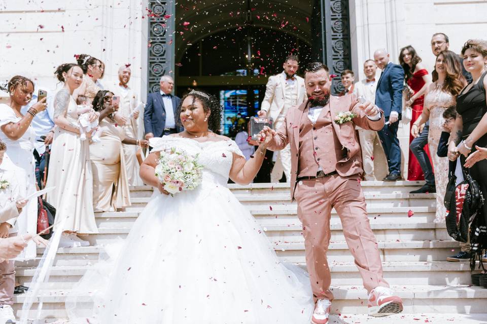 Le mariage de Johanna et Florian