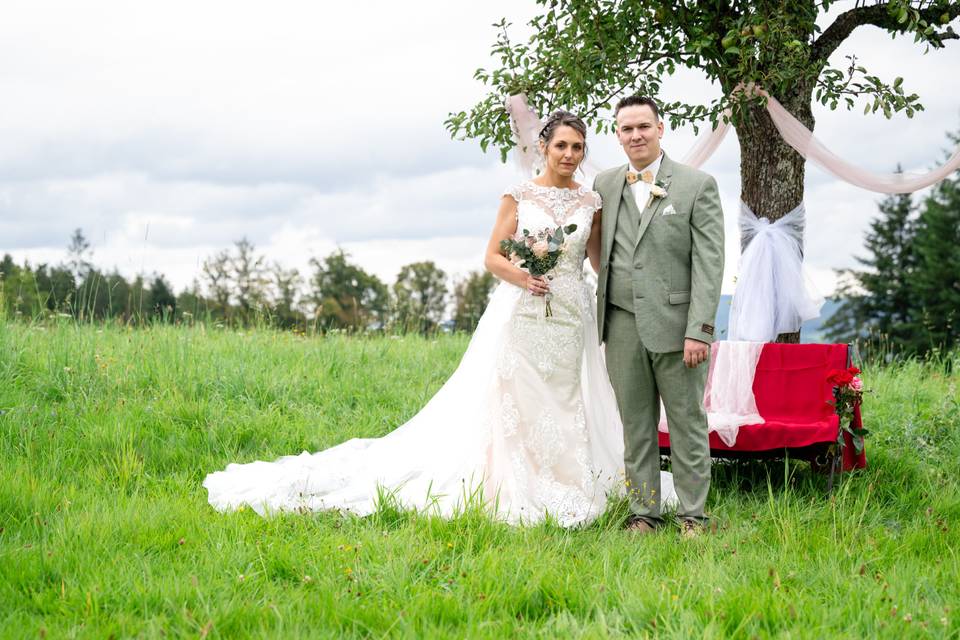 Le mariage de Morgane et Romain