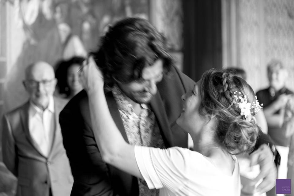 Le mariage de Blandine et Julien
