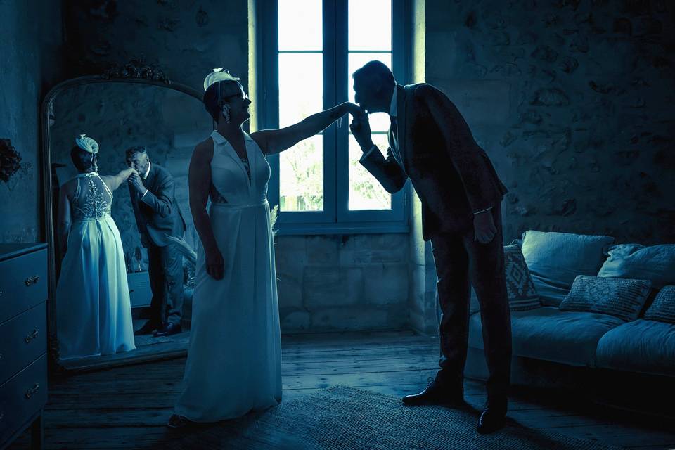 Le mariage de Sévrine et Xavier