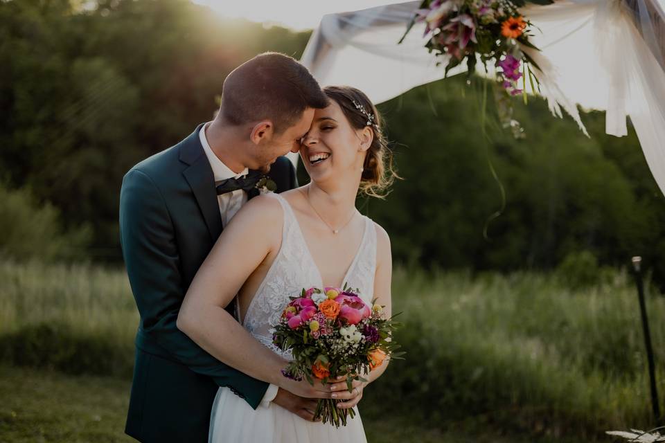 Le mariage de Ophélie et Guillaume
