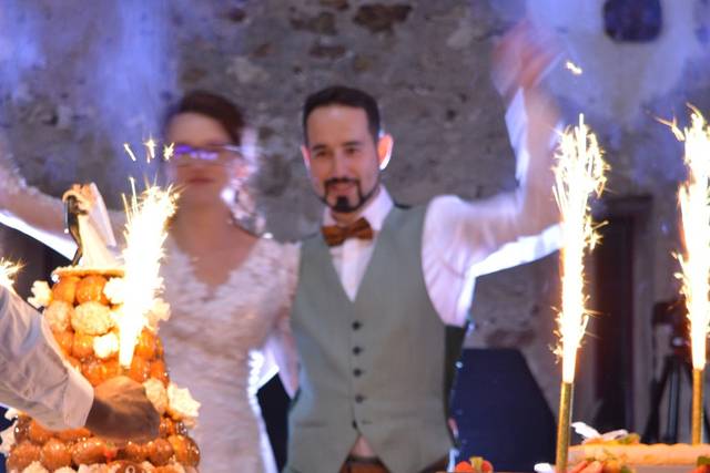 Le mariage de Justine et Romain  1