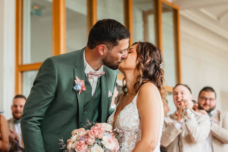 Le mariage de Marine et Benjamin