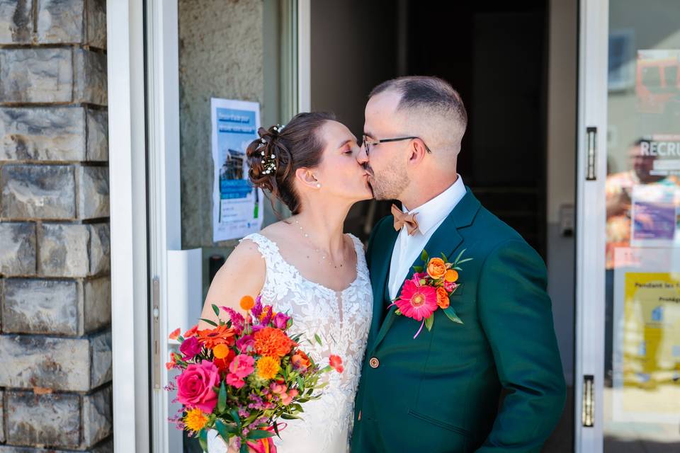 Le mariage de Julie et Victor
