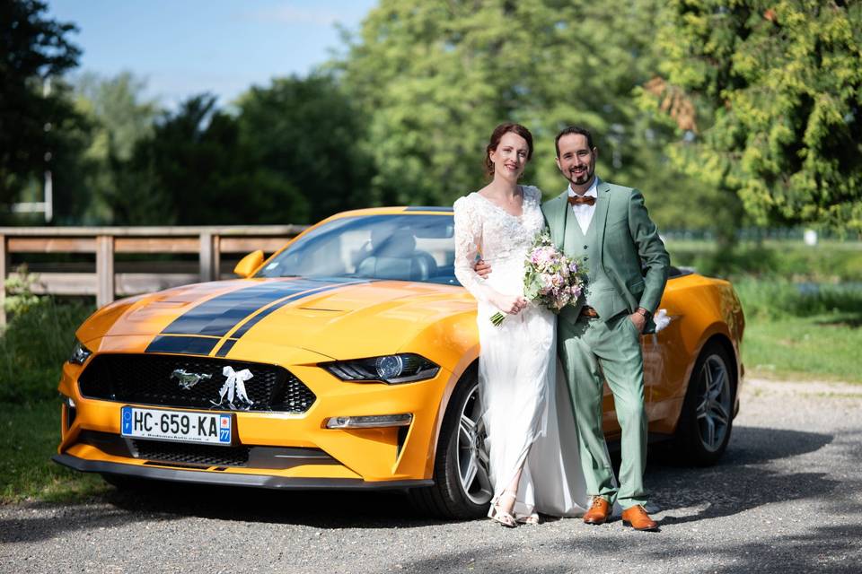 Le mariage de Justine et Romain 
