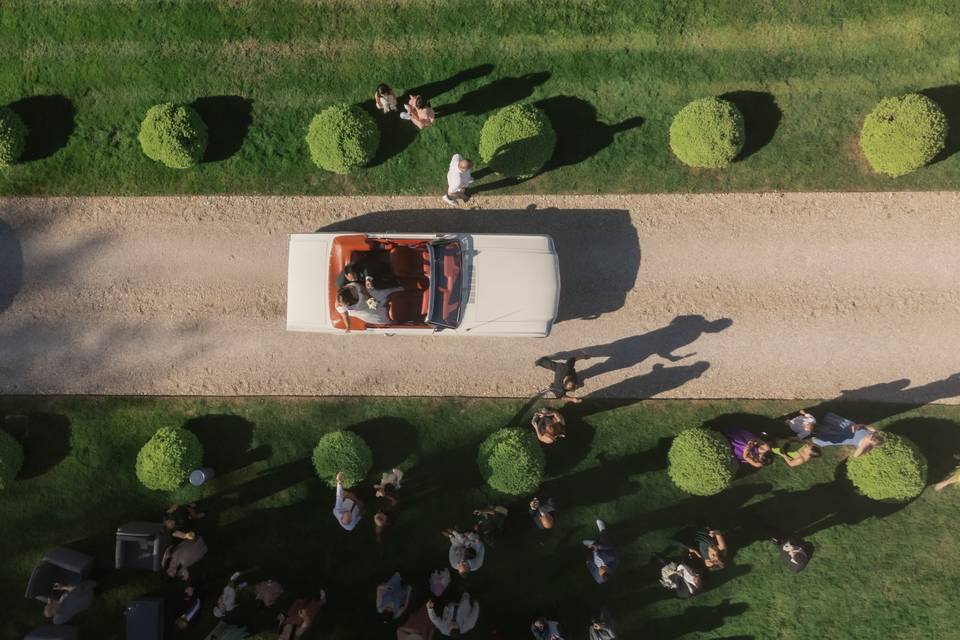 Le mariage de Frédéric et Caroline