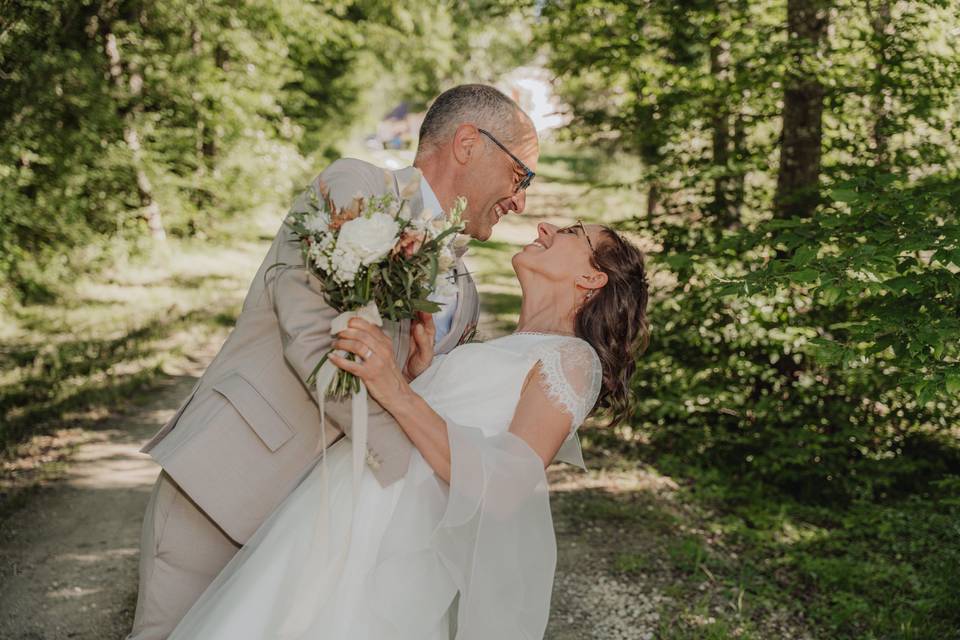 Le mariage de Claire et Jérome